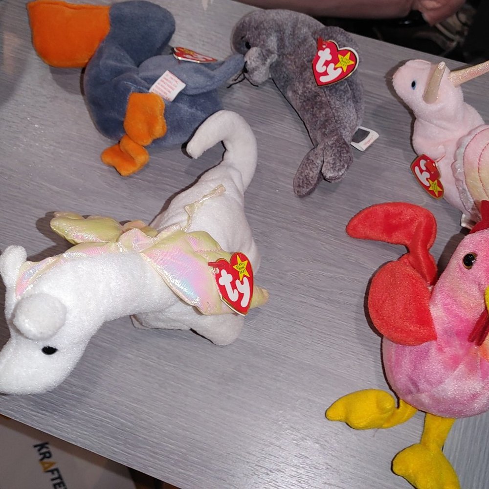 Vintage Beanie Babies